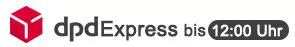 DPD Express Versand bis 12 Uhr (19,00 €)